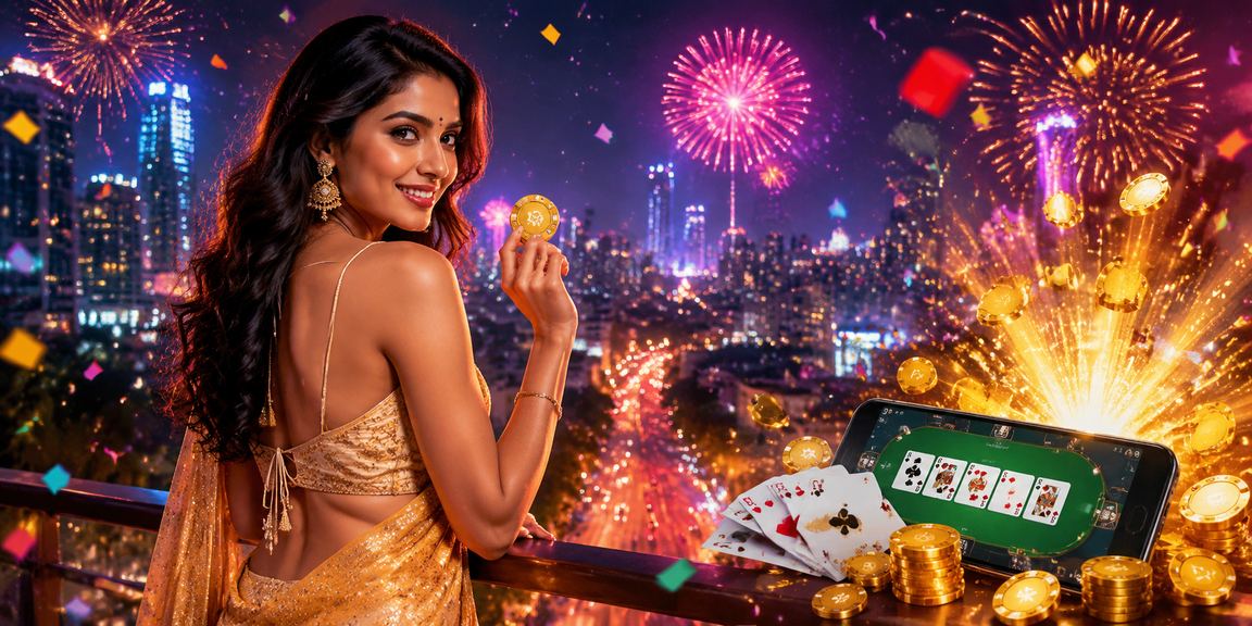 Live casino dealer hosting a game